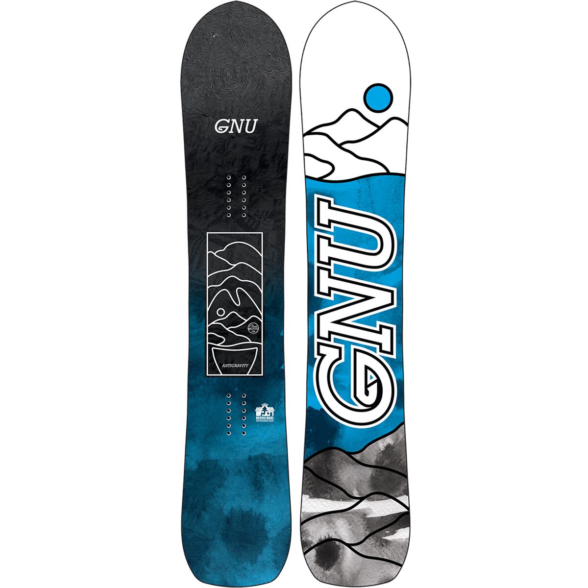 Gnu Antigravity Snowboard - 2023