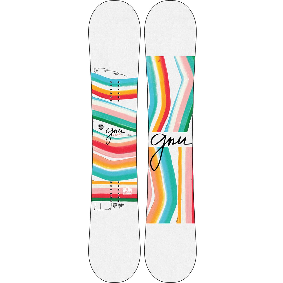 Gnu B Nice Snowboard - 2023 - Women's