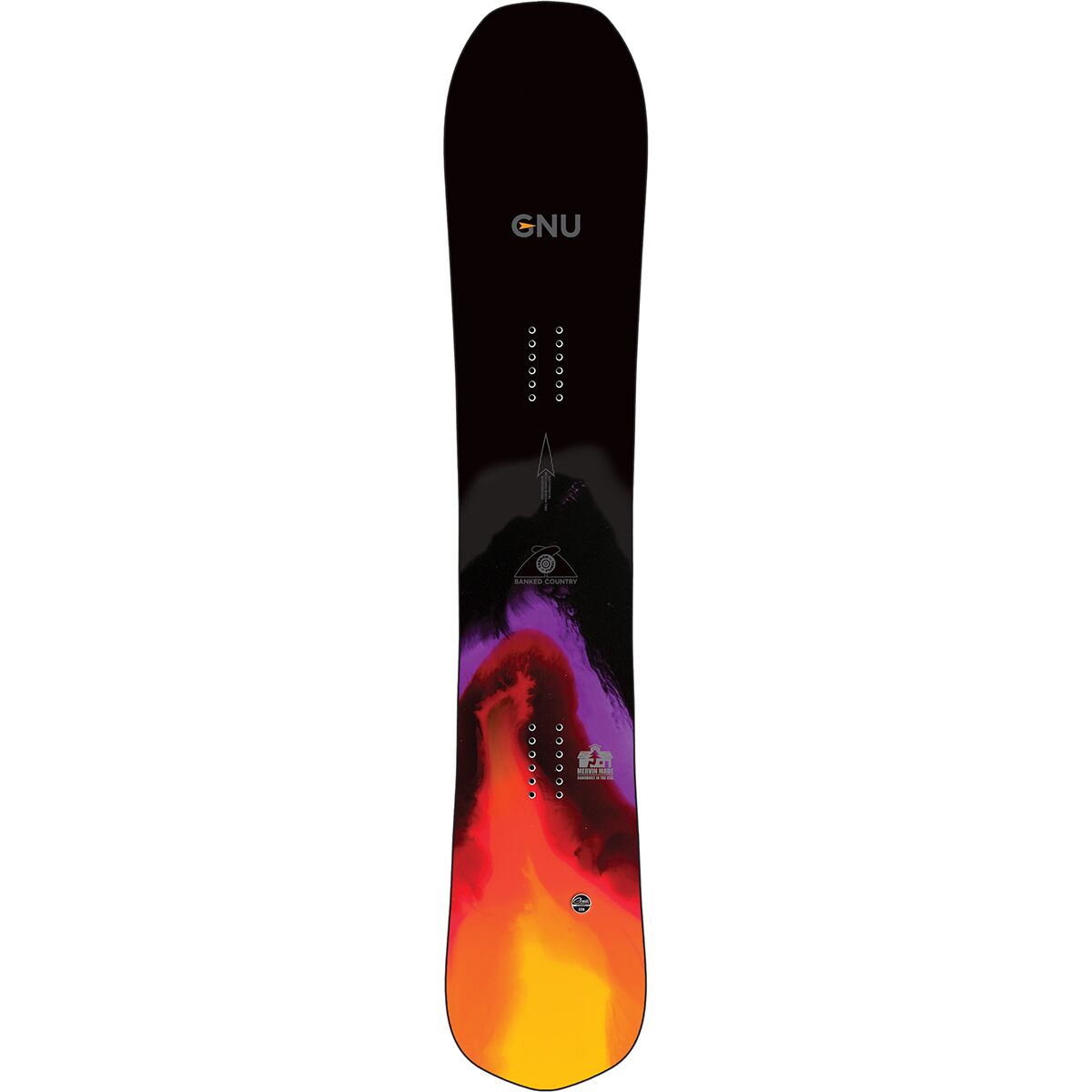 Gnu Banked Country Snowboard - 2023 - Snowboard