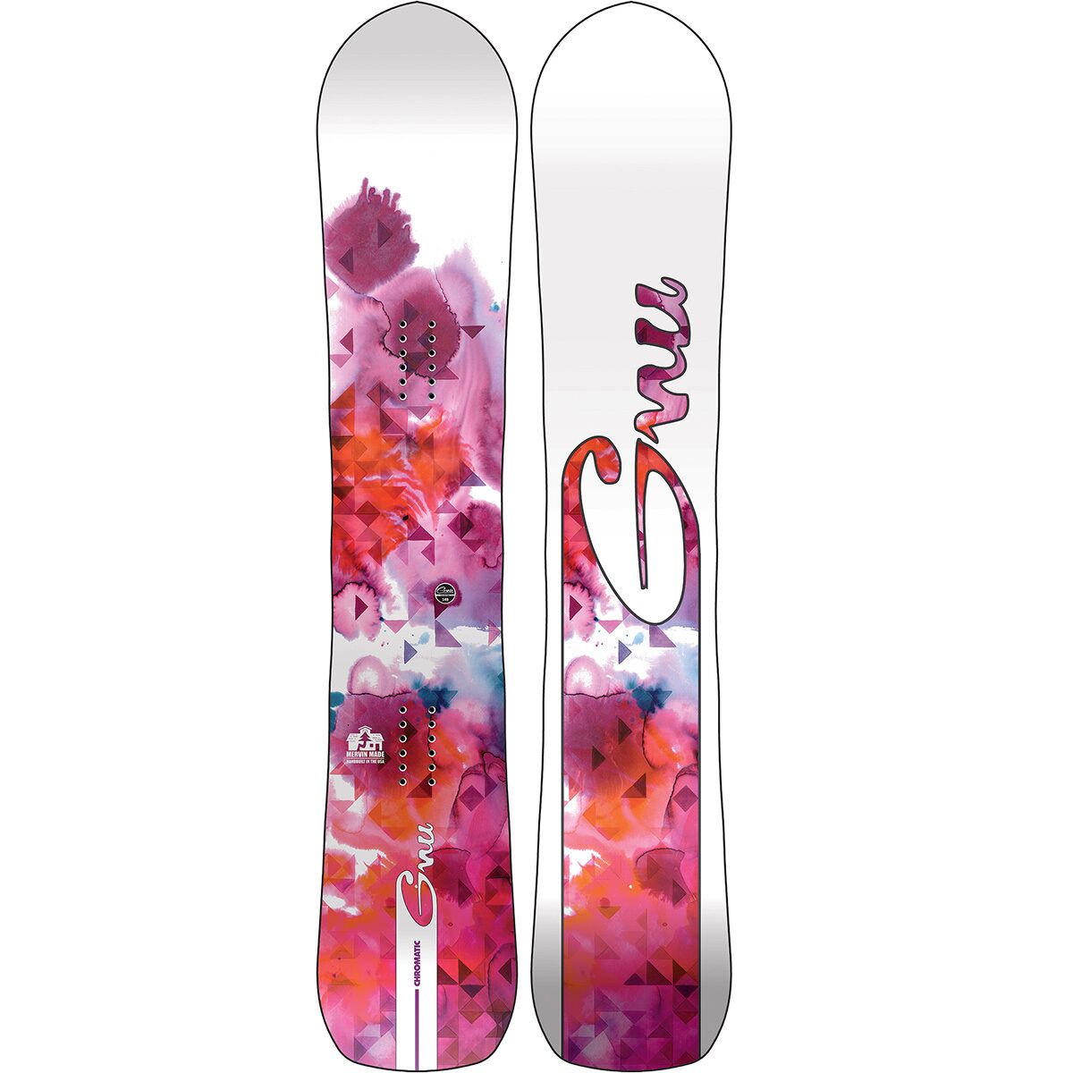 Gnu Chromatic Snowboard - 2023 - Women's