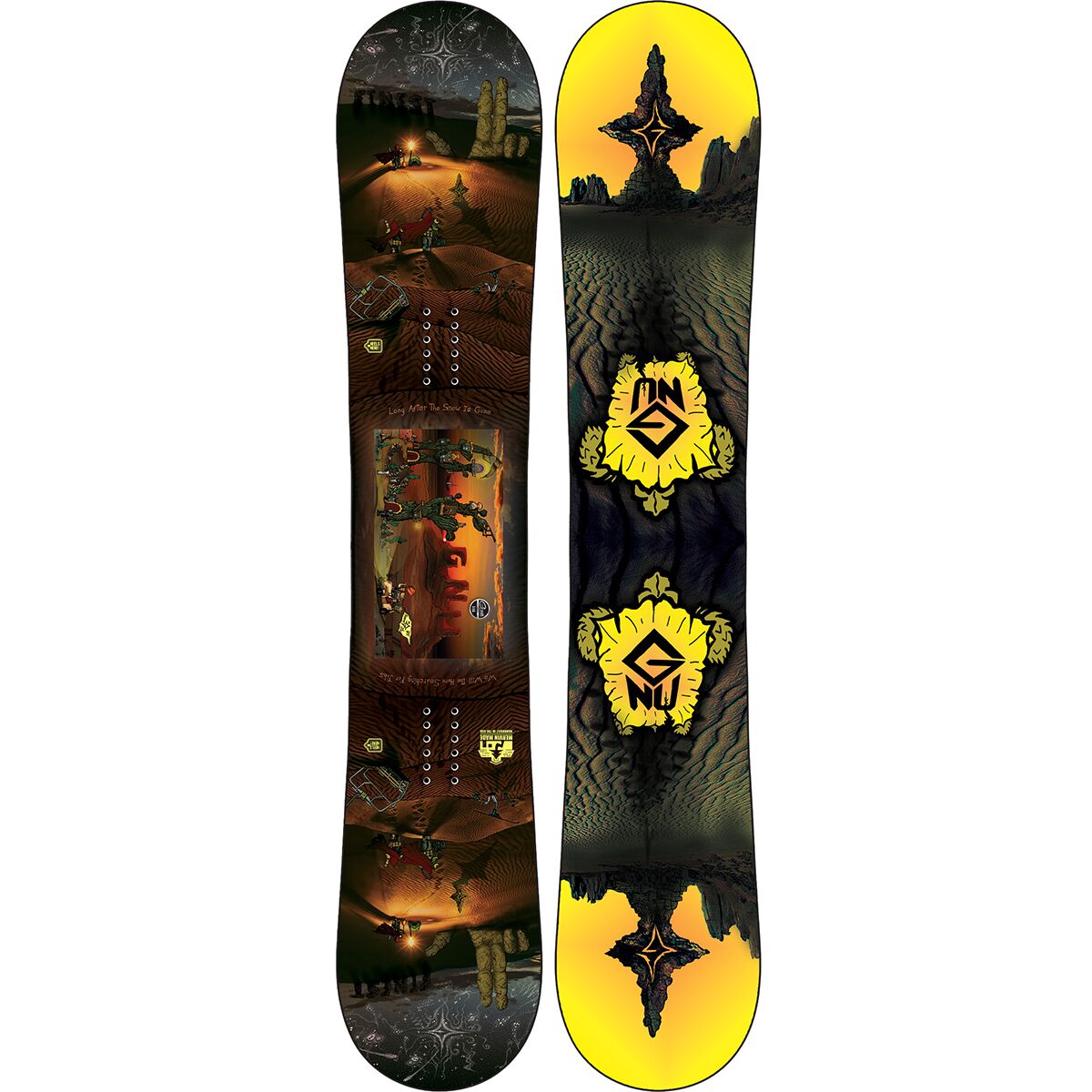 Gnu Finest Snowboard - 2023