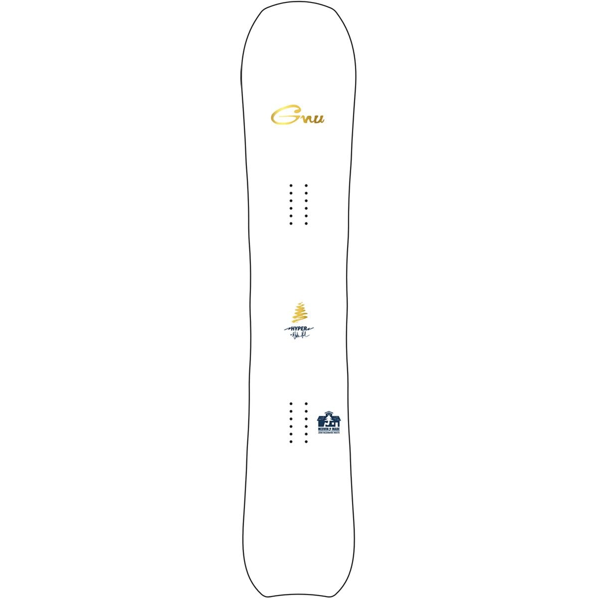 Gnu Hyper Snowboard - 2023 - Snowboard