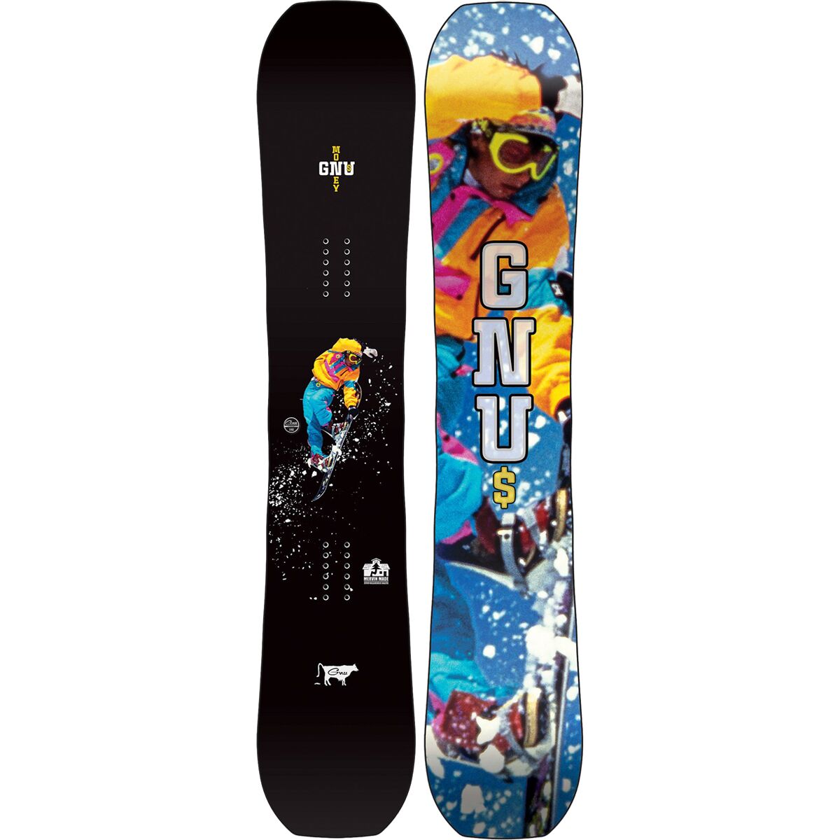 Gnu Money Snowboard - 2023