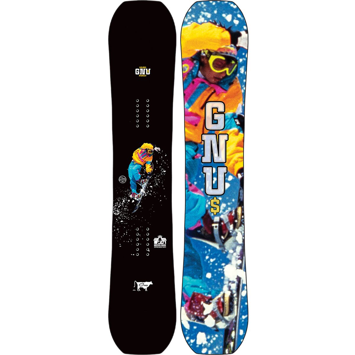 Gnu Young Money Snowboard - 2023 - Kids'
