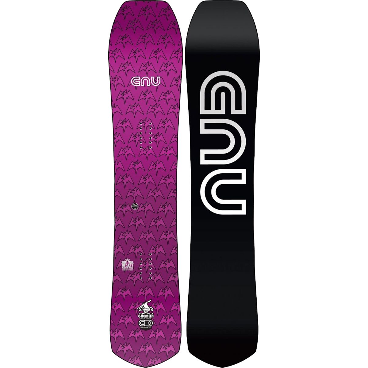 Gnu x Airblaster Gremlin Limited Release Snowboard - 2022 - Snowboard