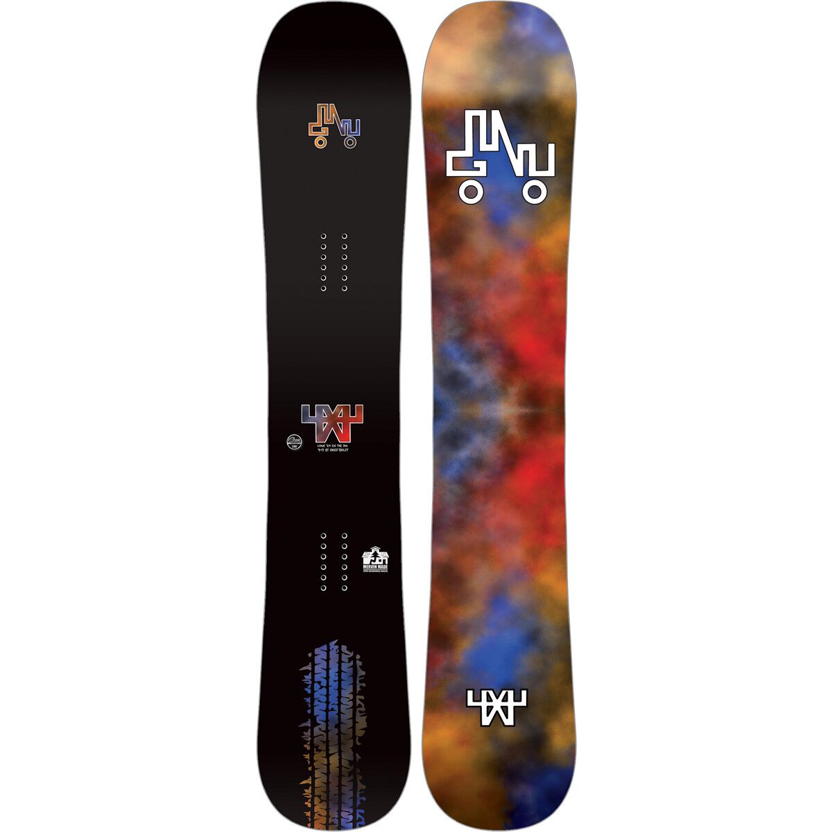 Gnu 4X4 Snowboard - 2024