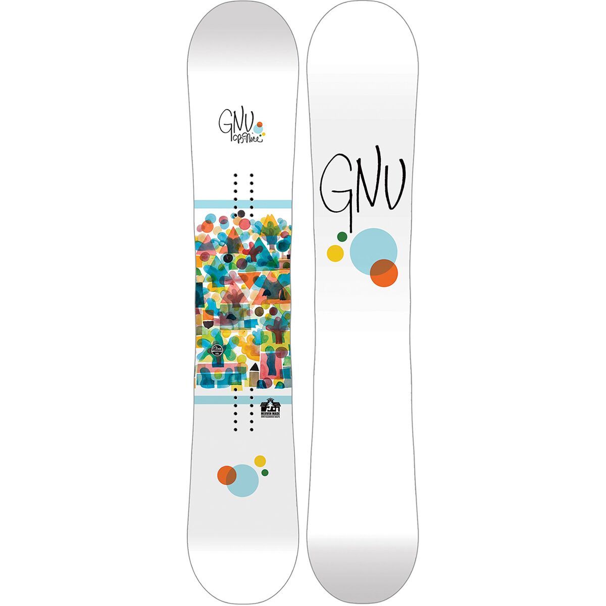 Gnu B Nice Snowboard - 2024 - Women's One Color, 151cm
