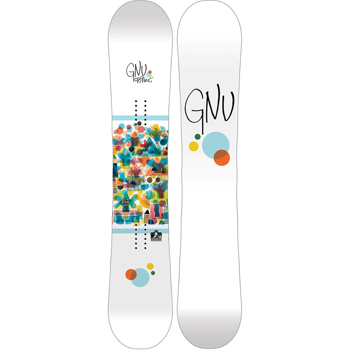 Gnu B Nice Snowboard - 2024 - Women's