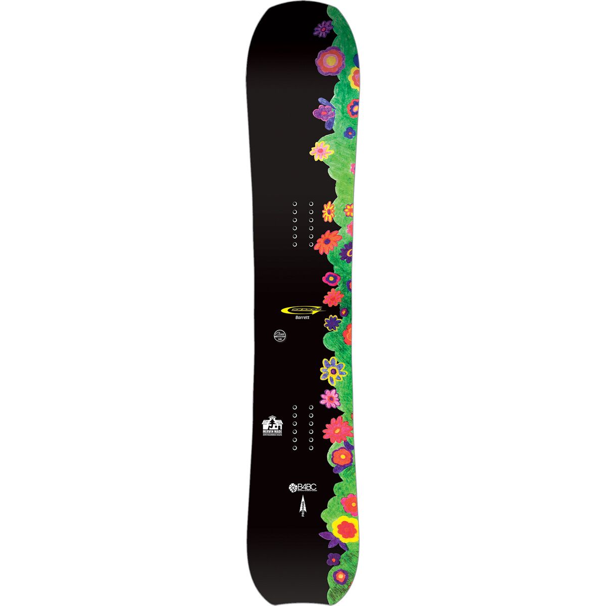 Gnu Barrett Snowboard - 2024 - Women's - Snowboard