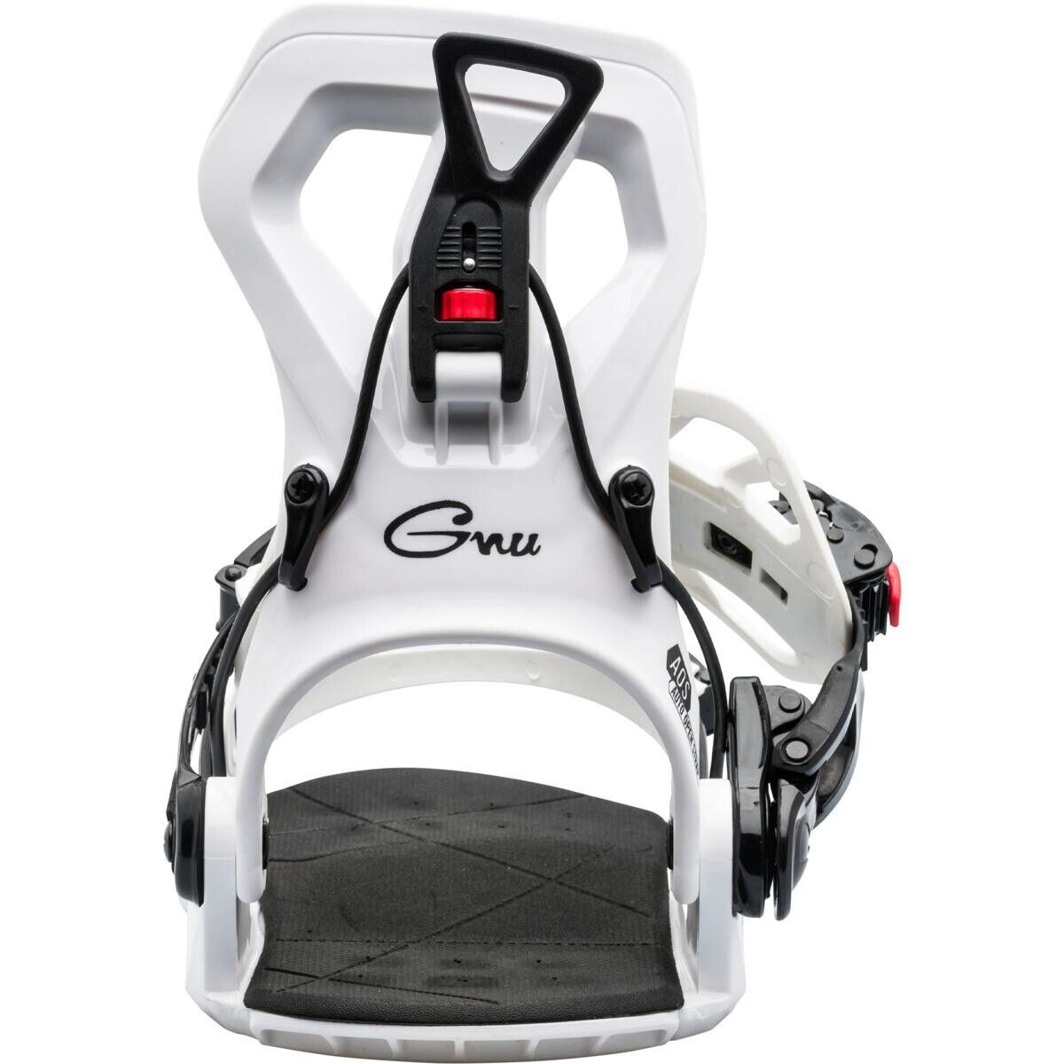 Image of Gnu Cheeter Snowboard Binding - 2024 White, S