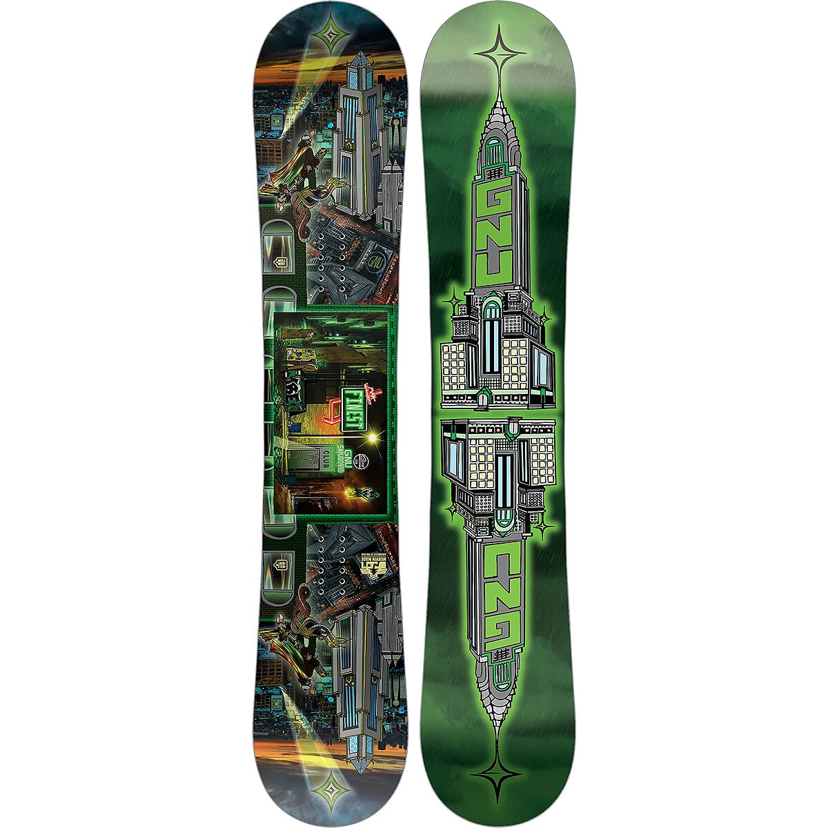 Gnu Finest Snowboard - 2024