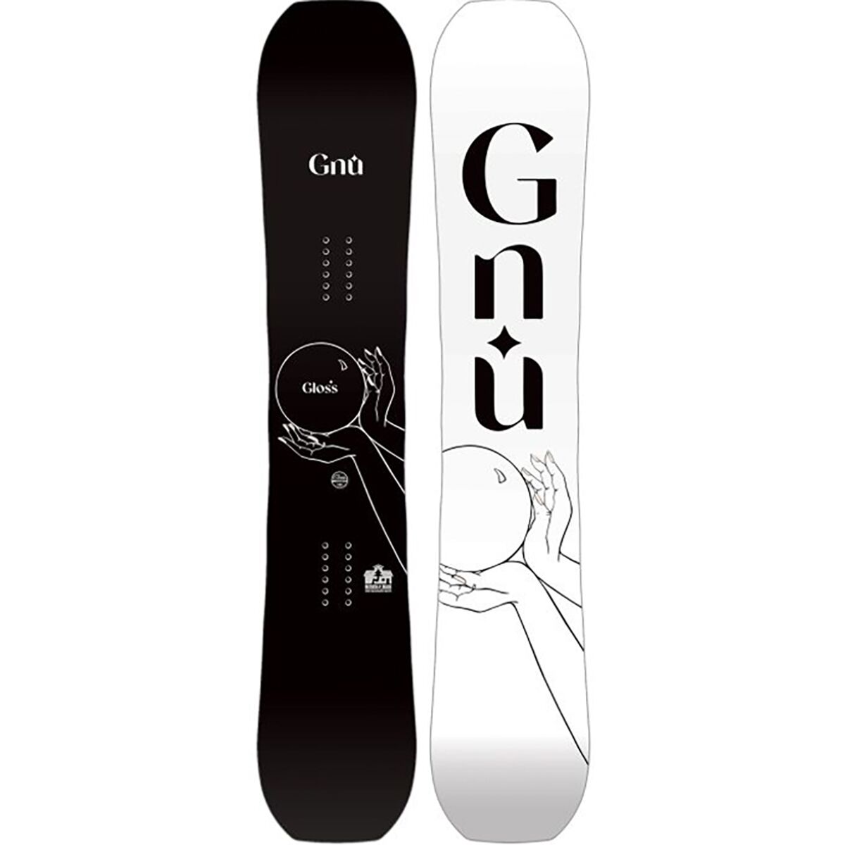 Gnu Gloss Snowboard - 2024 - Women's