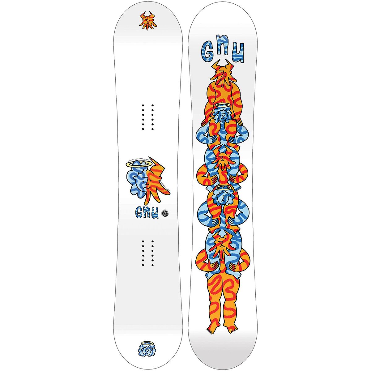 Gnu Head Space Snowboard - 2024