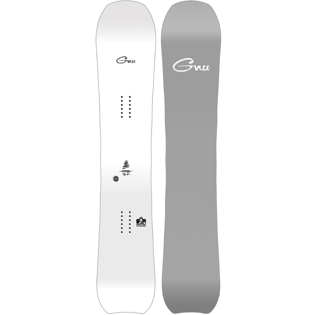 Gnu Hyper Snowboard - 2024