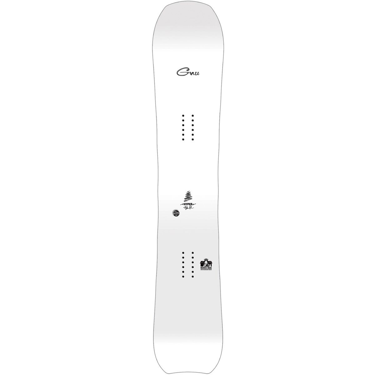 Gnu Hyper Snowboard - 2024 - Snowboard