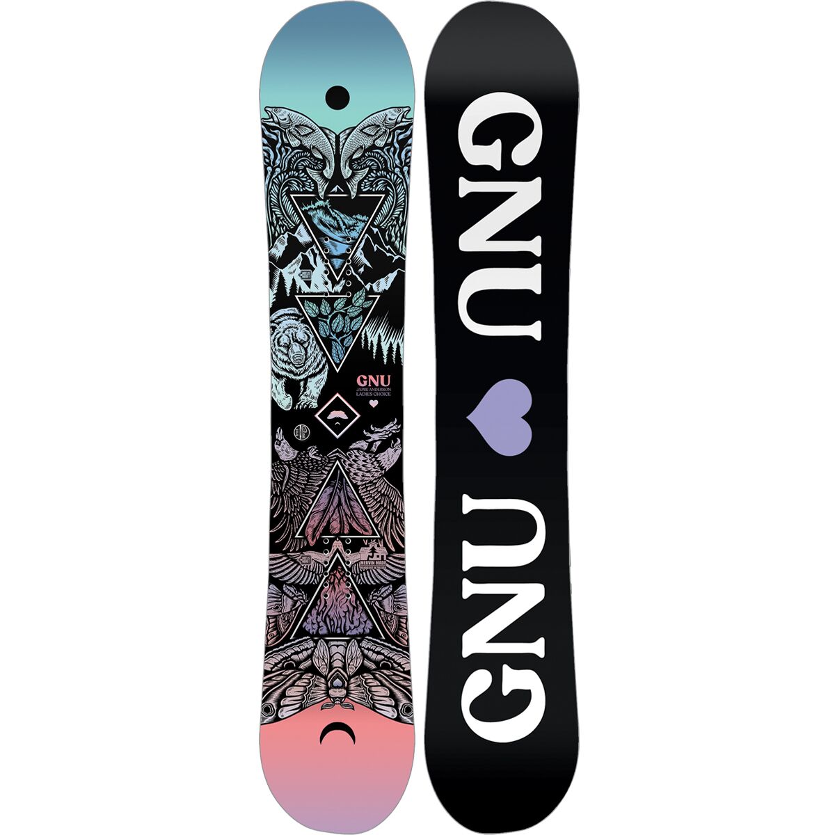 Gnu Ladies Choice Snowboard - 2024 - Women's
