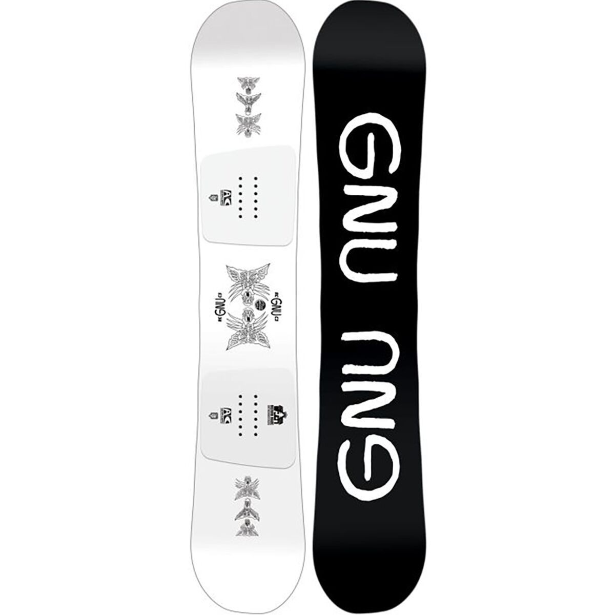 Image of Gnu RC C3 Snowboard - 2024 One Color, 157.5cm