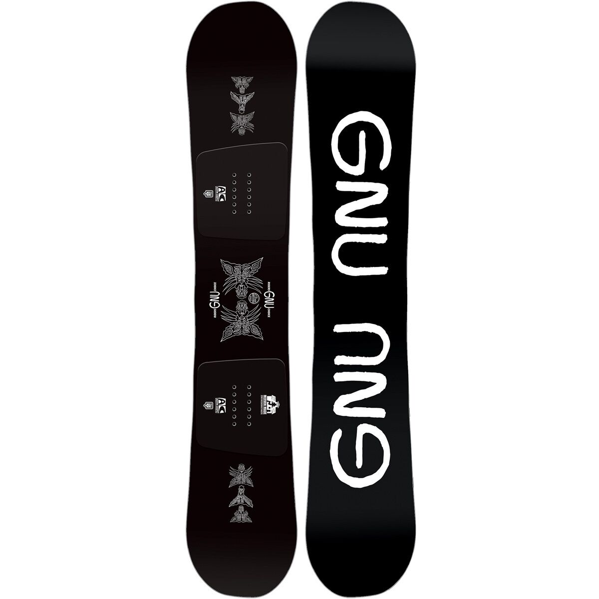 Gnu Riders Choice Snowboard - 2024