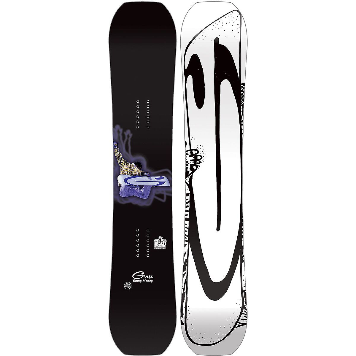 Gnu Young Money Snowboard - 2024 - Kids'