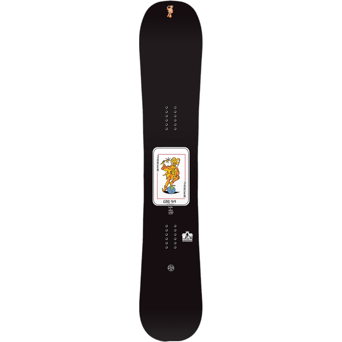 スノーボード GNU 4x4 157 GNU Forest Baily 4x4 Snowboard | GNU