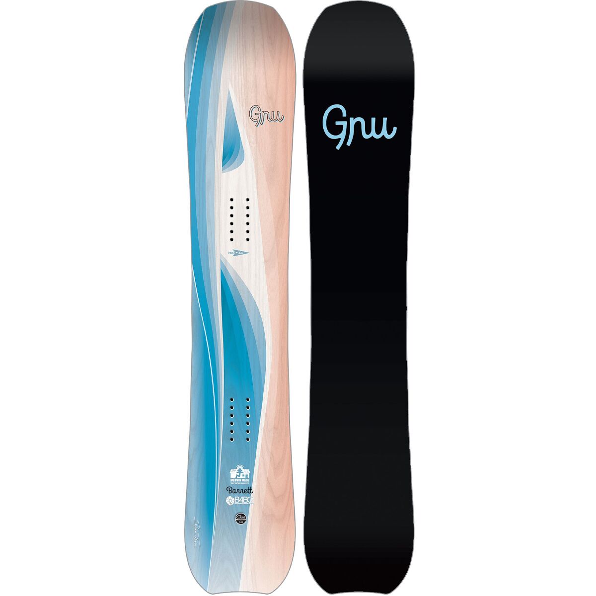 Gnu Gnu Barrett Snowboard - 2025 - Women's One Color, 152cm