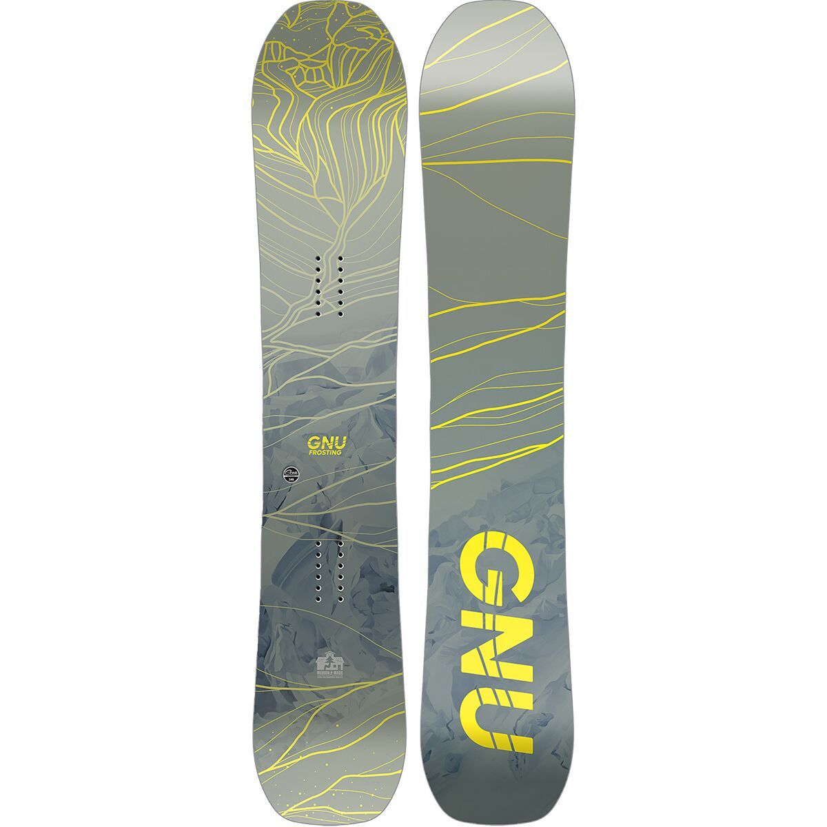 Gnu Frosting Snowboard - 2025 - Women's - Snowboard