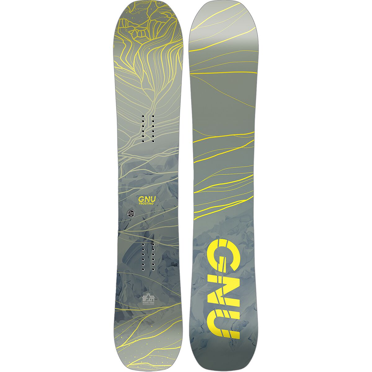 Gnu Gnu Frosting Snowboard - 2025 - Women's One Color, 146cm