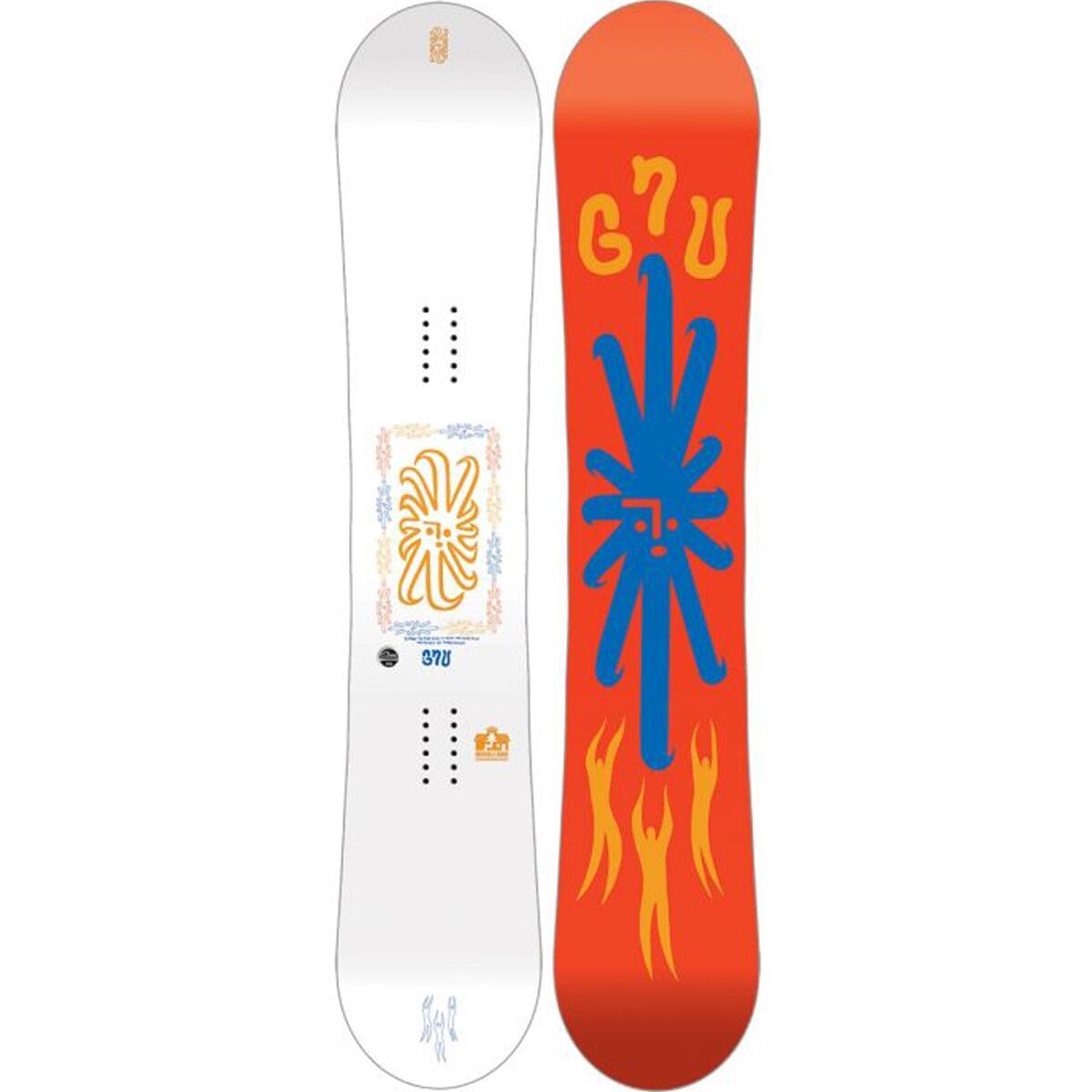 Gnu Head Space Snowboard - 2025 One Color, 149cm