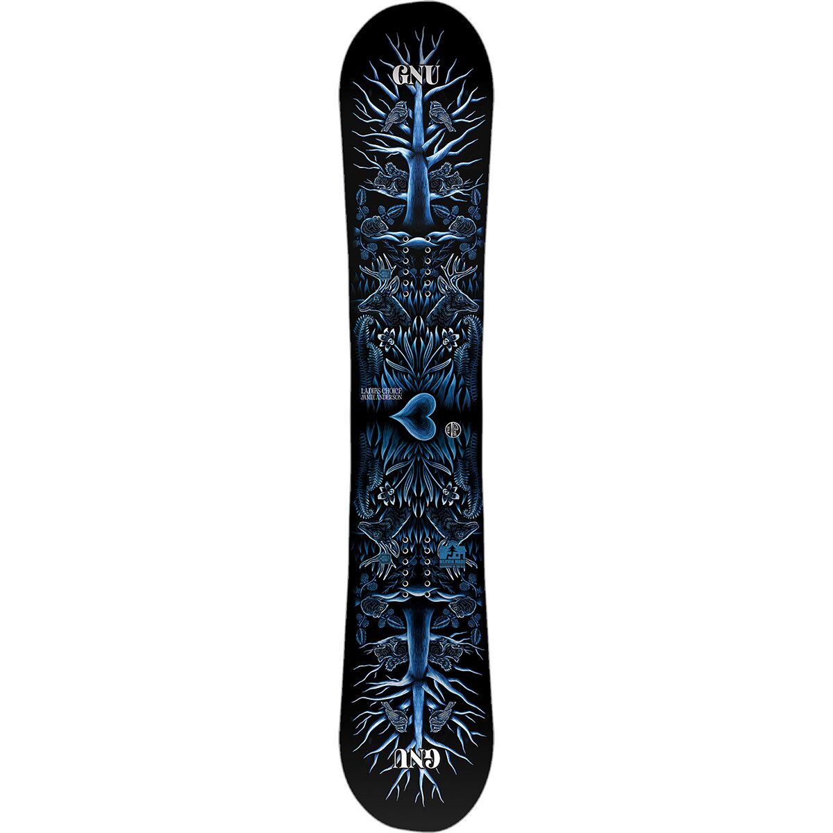 Gnu Ladies Choice Snowboard - 2025 - Women's - Snowboard
