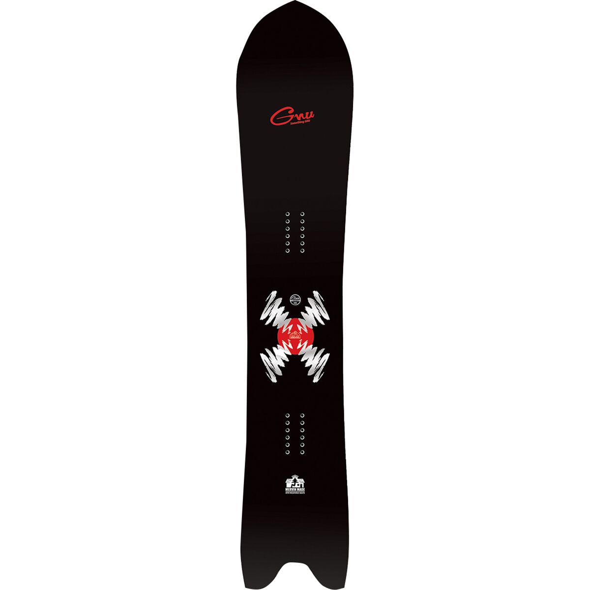 Gnu Something Gnu Snowboard - 2025 - Snowboard