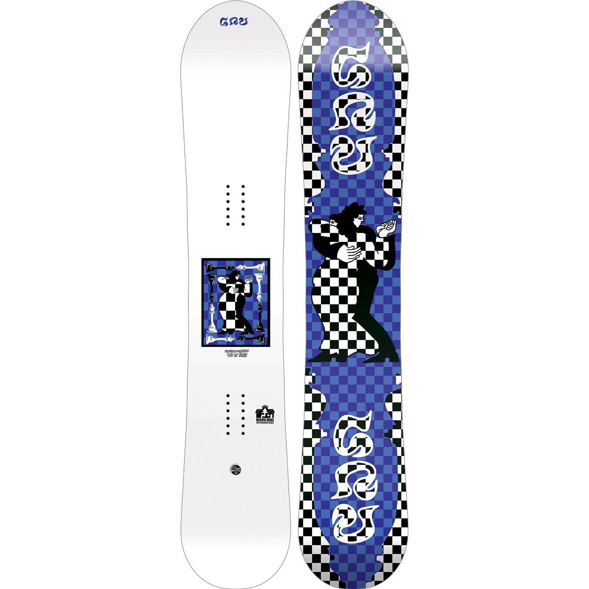 Image of Gnu 4X4 Snowboard - 2026 One Color, 160cm