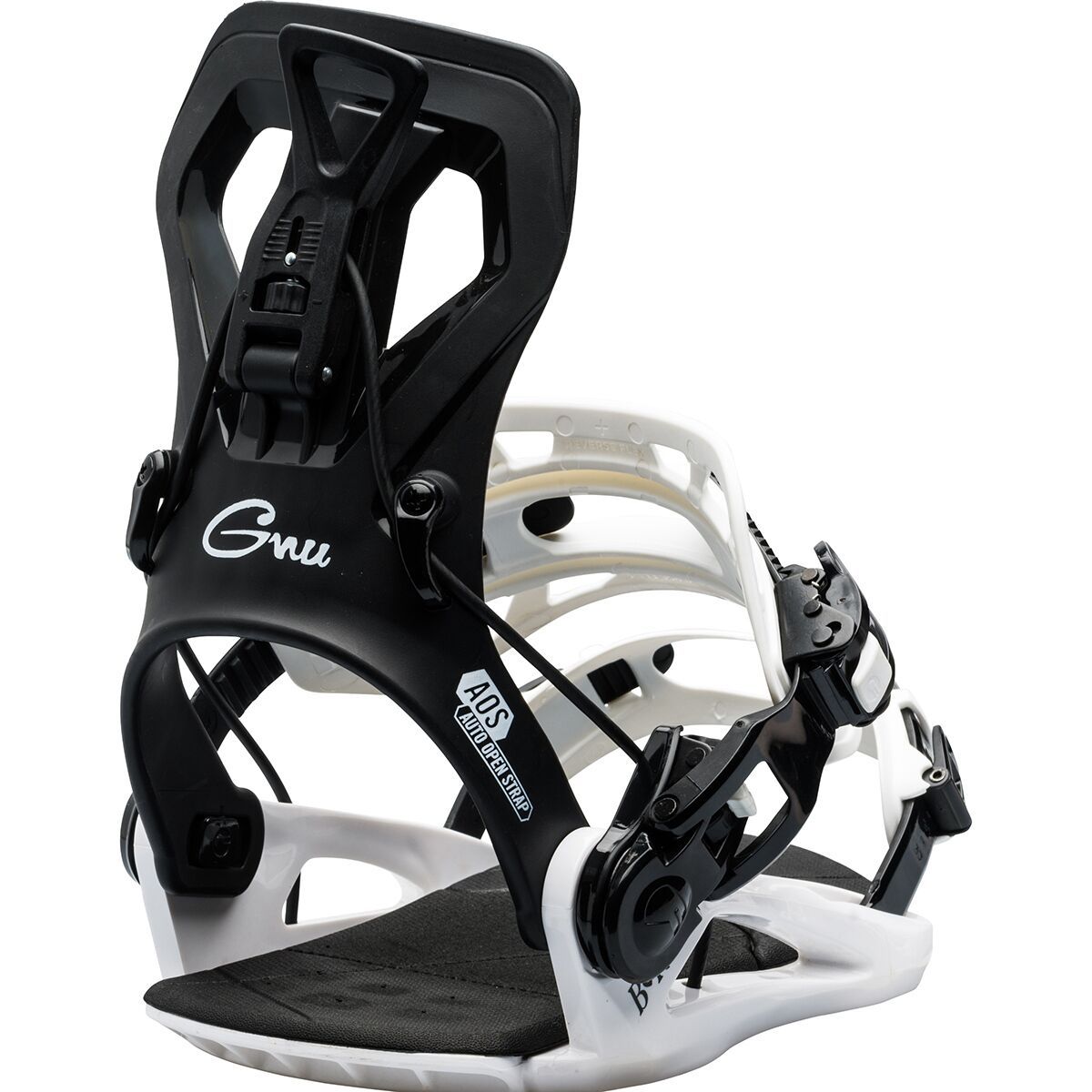 Gnu B-Real Snowboard Binding - 2026 - Women's White, S