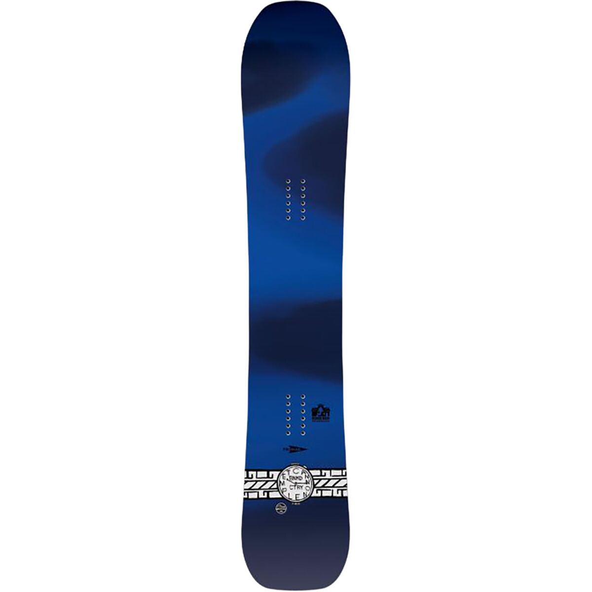 Gnu Banked Country Snowboard - 2026 - Snowboard