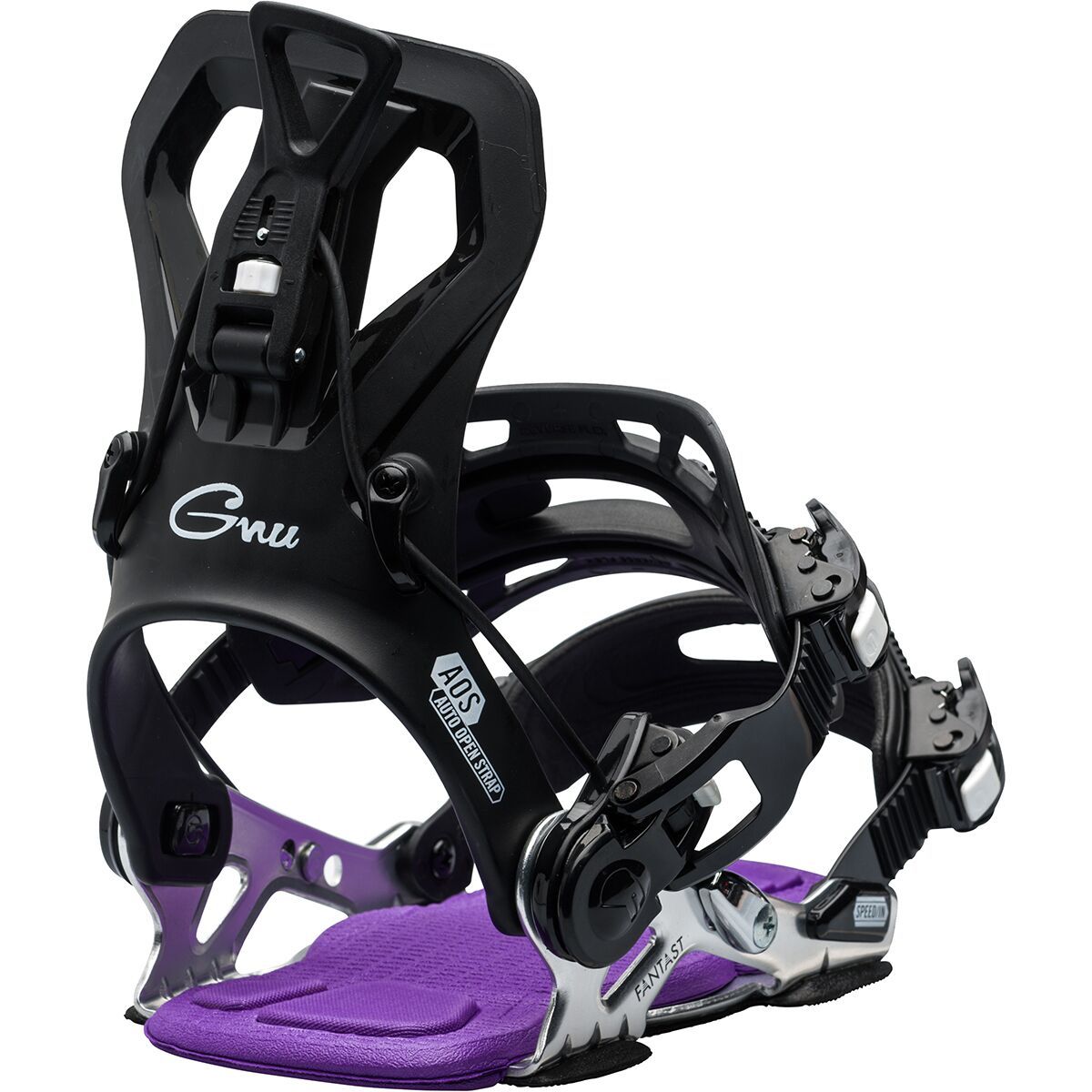 Image of Gnu Fantast Snowboard Binding - 2026 - Women's Black, M