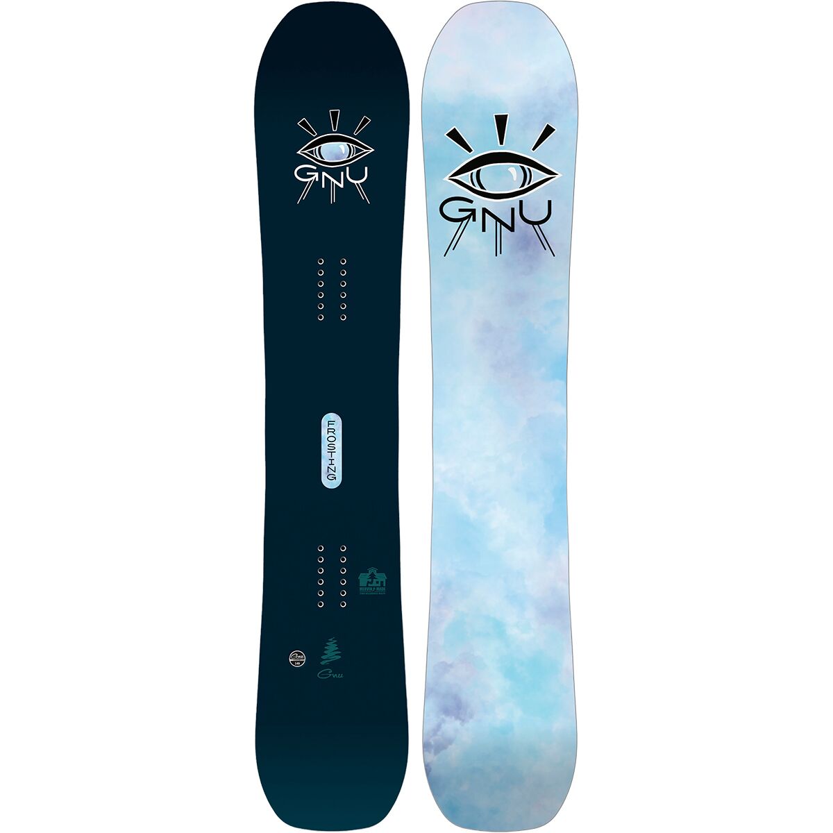 Image of Gnu Frosting Snowboard - 2026 - Women's One Color, 143cm