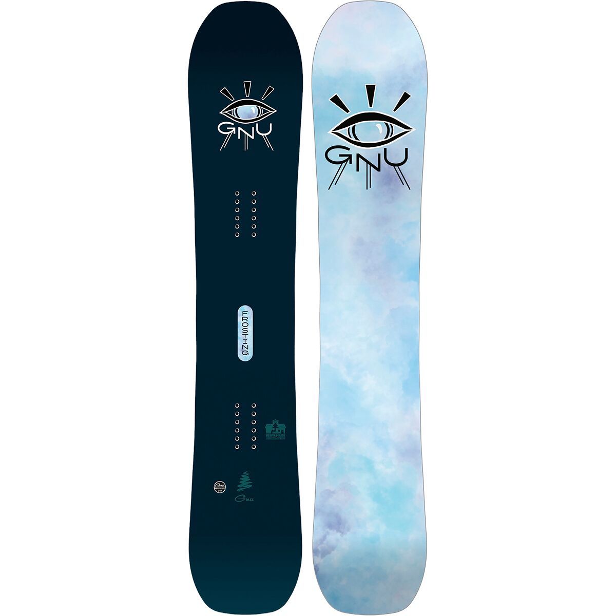 Image of Gnu Frosting Snowboard - 2026 - Women's One Color, 146cm