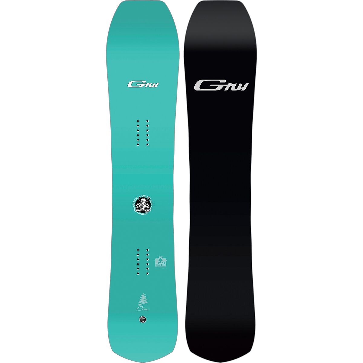 Image of Gnu Gremlin Snowboard - 2026 One Color, 148cm