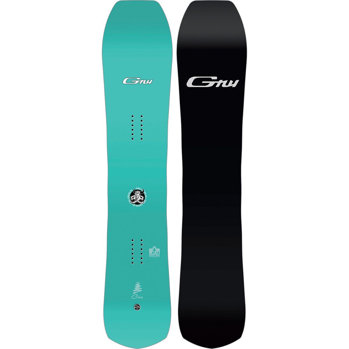 Image of Gnu Gremlin Snowboard - 2026 One Color, 155cm