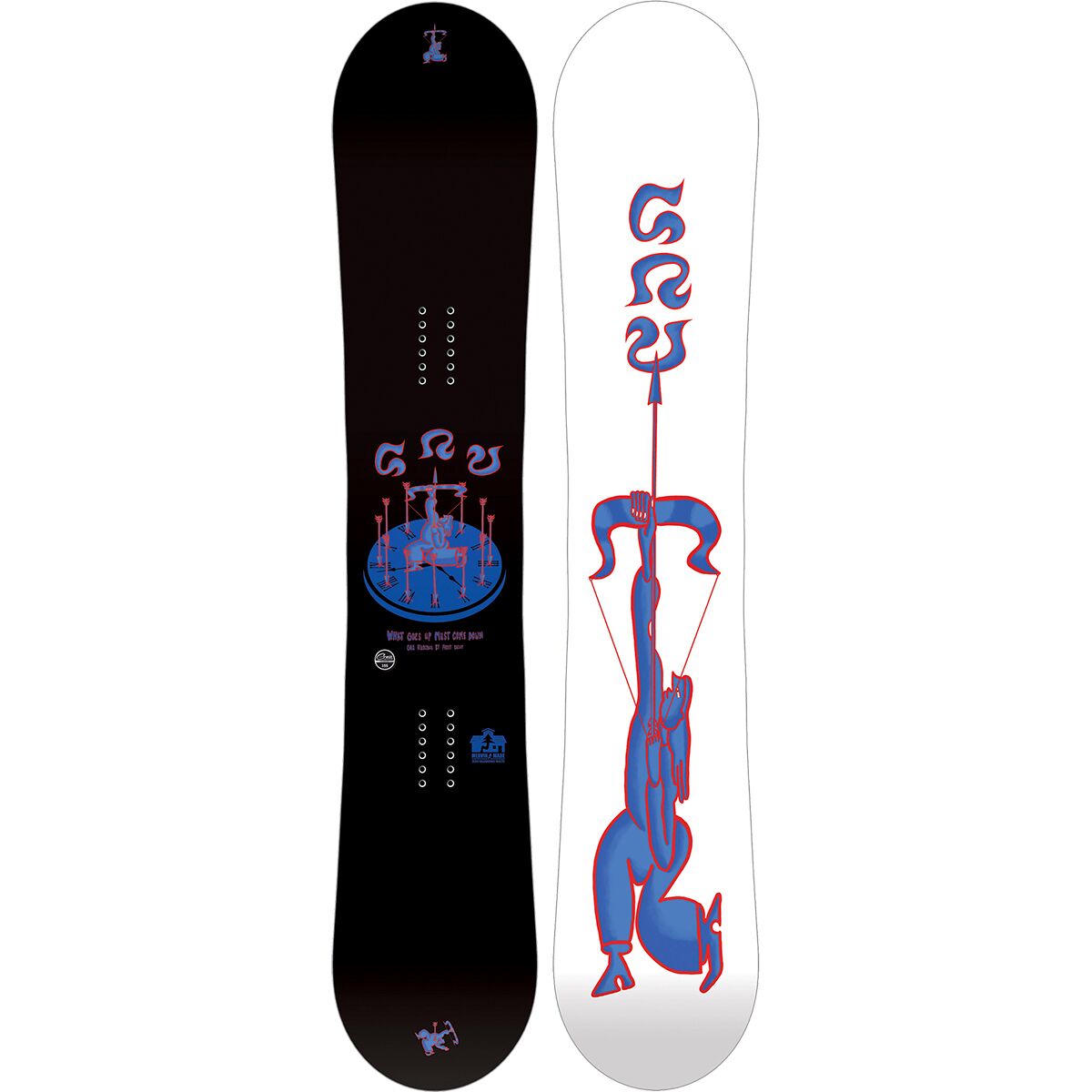 Image of Gnu Head Space Snowboard - 2026 One Color, 155cm