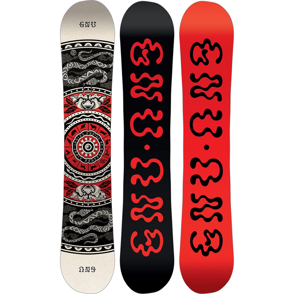 Image of Gnu Ladies Choice Snowboard - 2026 - Women's One Color, 153.5cm