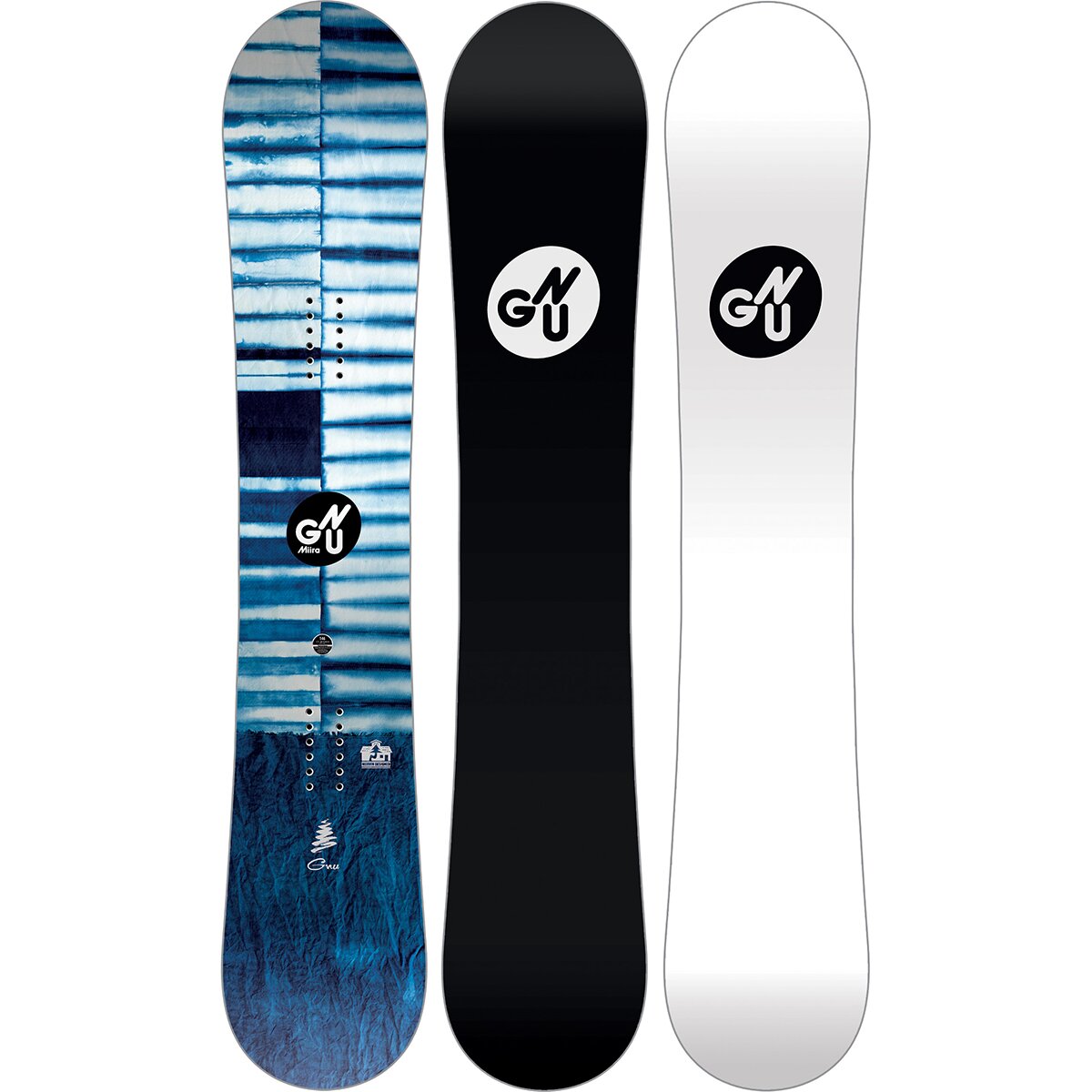 Gnu Gnu Miira Snowboard - 2027 - Women's One Color, 138cm