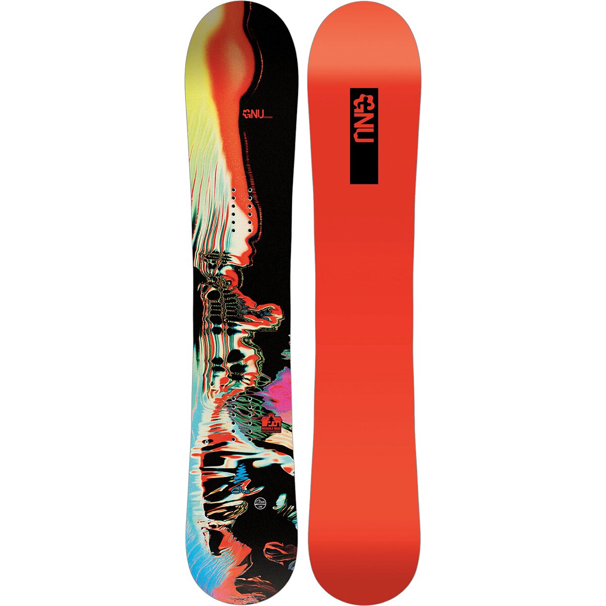 Image of Gnu Pepper Snowboard - 2027 - Women's One Color, 152cm