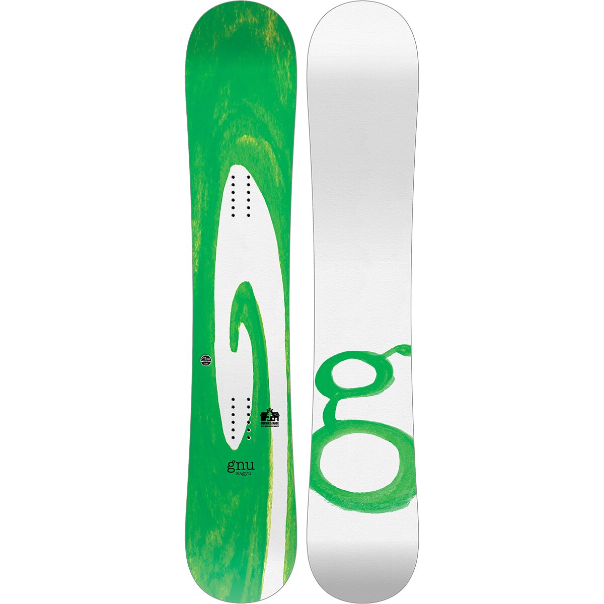 Image of Gnu Wagyu Snowboard - 2027 One Color, 159cm wide