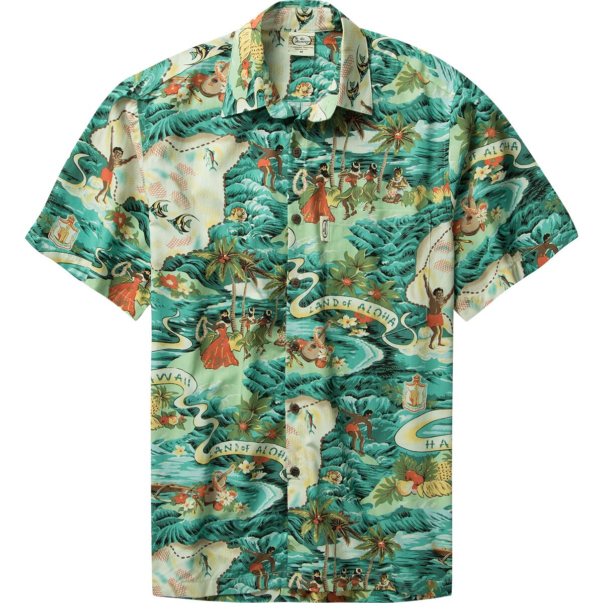 Go Barefoot Land Of Aloha Cotton + Rayon Shirt - Men's product image