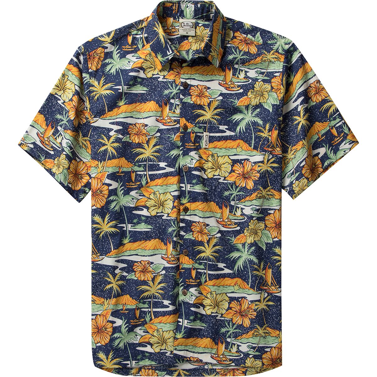 Go Barefoot Old Hawaii Cotton Shirt - Men's product image