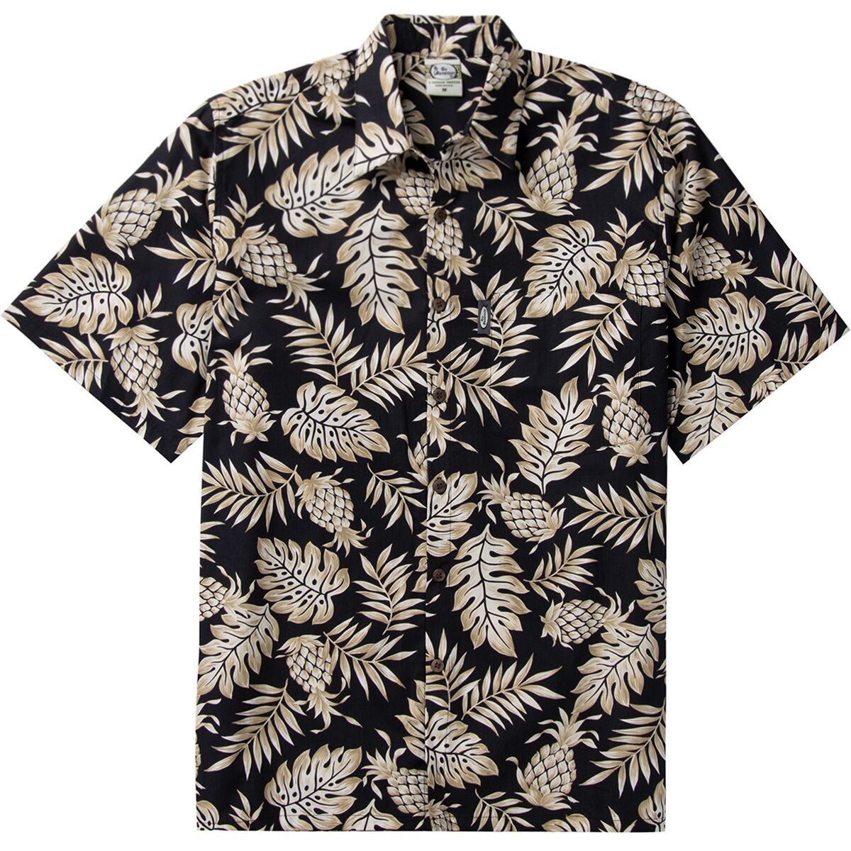 Go Barefoot Pineapple Pareau Cotton Shirt - Men's product image