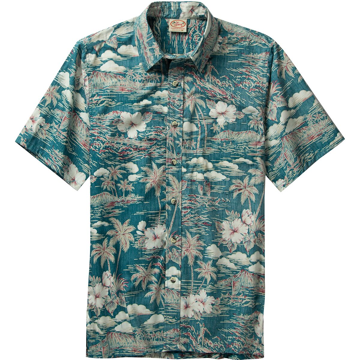 Go Barefoot Surfer Rev Cotton Shirt - Men's product image