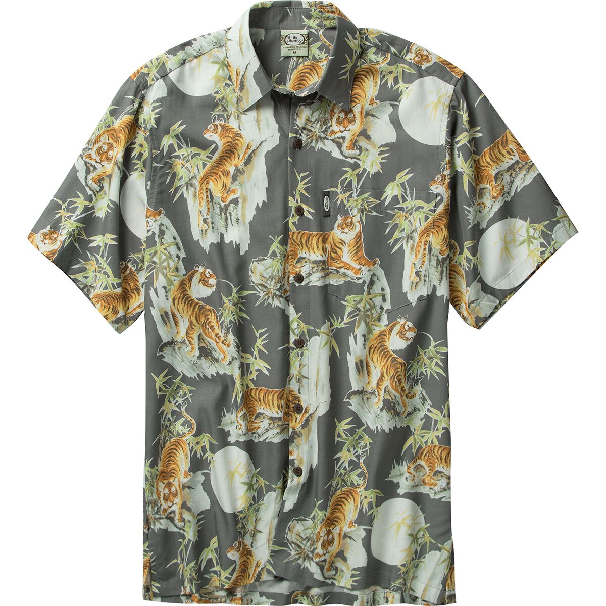 Go Barefoot Tigers Faded Cotton + Rayon Shirt - Men's product image