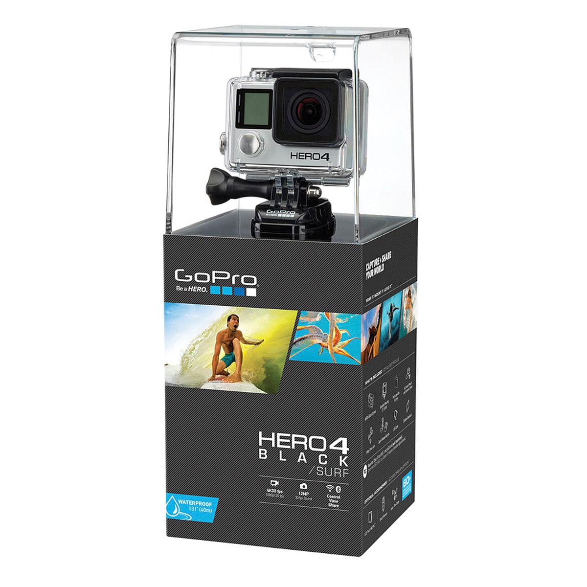 GoPro HERO4 Black Edition - Surf - Accessories