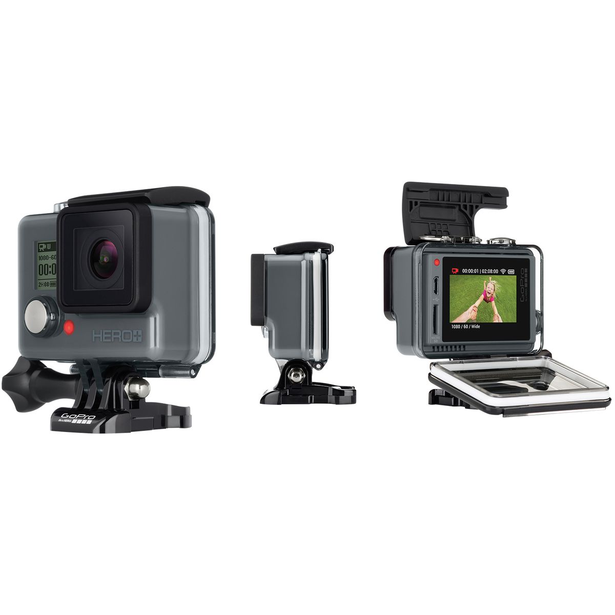 GoPro HERO＋LCD Amazon.com : GoPro Camera HERO+ LCD HD Video Recording Sports